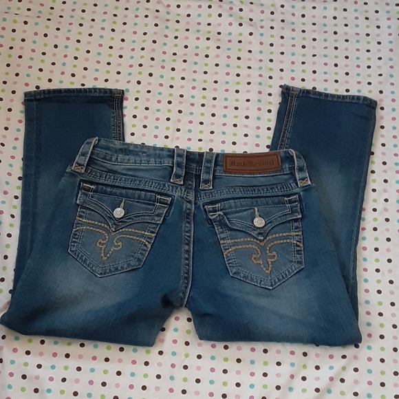 ROCK REVIVALS CAPRI JEANS - Picture 2 of 7